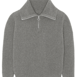 Grey men cashmere sweater - packshot | Sam | Linnea Lund