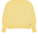 Light yellow cashmere sweater women - packshot | Sarah | Linnea Lund