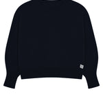 Dark blue cashmere sweater women - packshot | Sarah | Linnea Lund