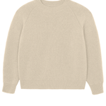Cashmere sweater men beige color - packshot | Sergio | Linnea Lund