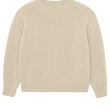 Cashmere sweater men beige color - packshot | Sergio | Linnea Lund