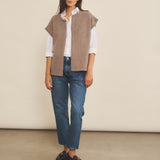 Théo Cardigan - Taupe