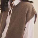 Théo Cardigan - Taupe