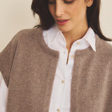 Théo Cardigan - Taupe