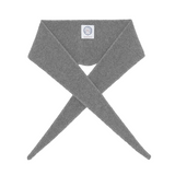 Grey cashmere sophie scarf bandana - packshot | Violette | Ines de la Fressange x Linnea Lund