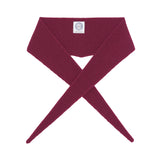 Fuchsia cashmere sophie scarf bandana - packshot | Violette | Ines de la Fressange x Linnea Lund