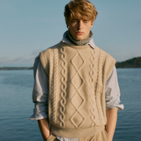 Lucas Sweater - Oatmeal