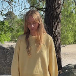 Light yellow cashmere sweater women - video | Sarah | Linnea Lund