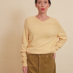 light yellow cashmere sweater women - video | Jack | Linnea Lund