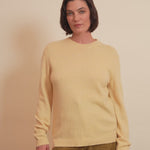 yellow women cashmere sweater - video | Mimmi | Linnea Lund