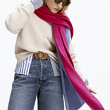 Susanne Scarf - Cherry Red