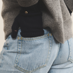 Dark blue cashmere mittens | Vantar | Linnea Lund