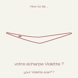 Violette Bandana - Syrah