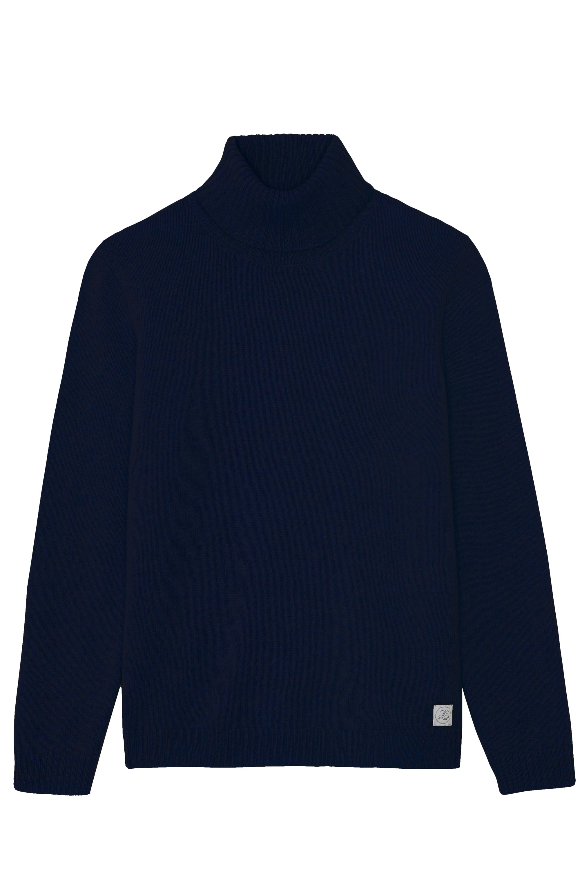 dark blue cashmere sweater men - packshot | François | Linnea Lund