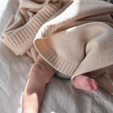 Raphaëlle Baby Plaid - Powder