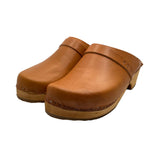 Leather Clogs